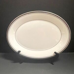 Vintage Royal Doulton Sarabande H5023 Oval Serving Platter Fine Bone China